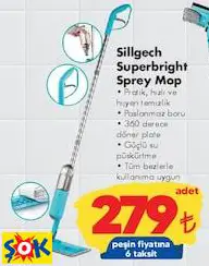 SİLLGECH SÜPERBRİGHT SPREY MOP SİLLGECH SÜPERBRİGHT SPREY MOP